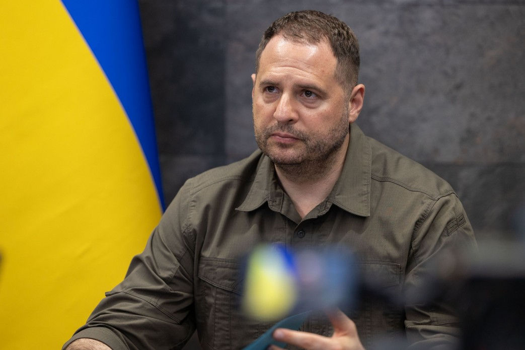 Ermak: Ucraina nu este pregătită acum pentru negocieri cu Rusia privind încheierea războiului.