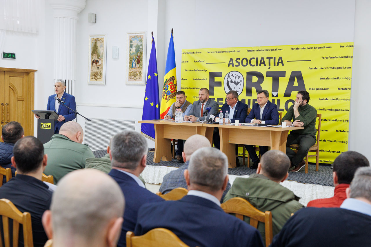 Forța Fermierilor пригласила на встречу главу Минфина и директора ГНС.