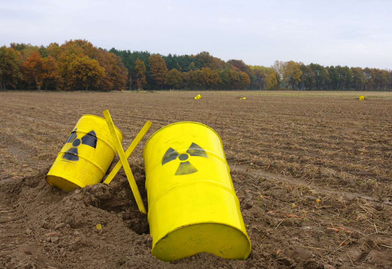 Перевозка по Украине ядерных материалов и радиоактивных отходов из-за военного положения невозможна.