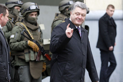 Президент Украины Петр Порошенко.