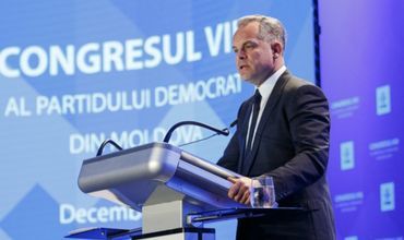 Președintele Partidului Democrat din Moldova (PDM), Vlad Plahotniuc. 