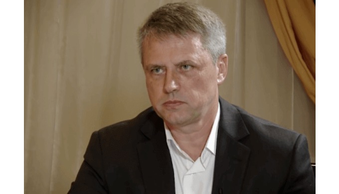 Candidatul Partidului Nostru la funcţia de preşedinte, Dumitru Ciubaşenco. Foto: 1md.online