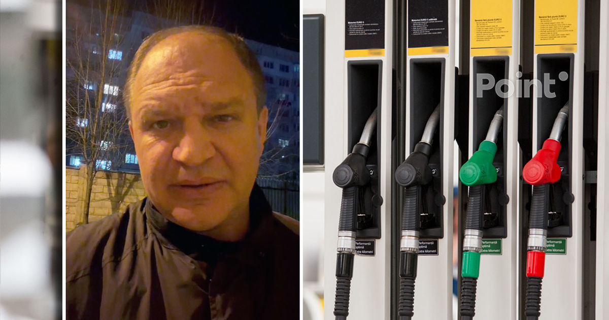 Ceban: Motorină, practic, nu se vinde nici la o benzinărie din Chișinău.