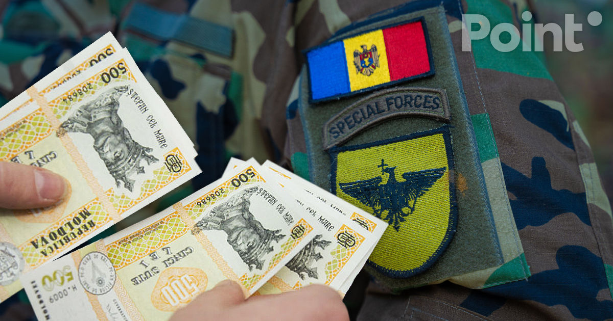 Cheltuielile militare ale Republicii Moldova în 2024 au constituit 0,6% din PIB.