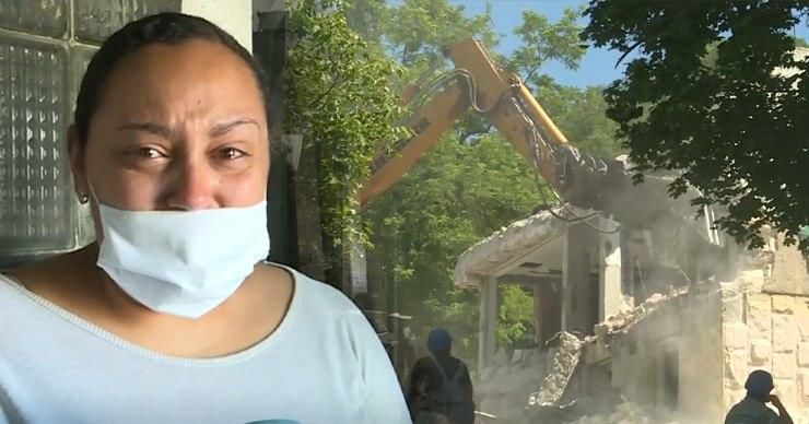 Скандал у стройки: Соседи теряли сознание, вызвали 20 машин скорой помощи.