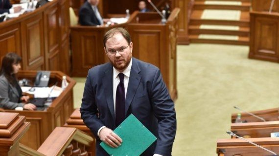 Новый глава Нацбанка Серджиу Чокля.