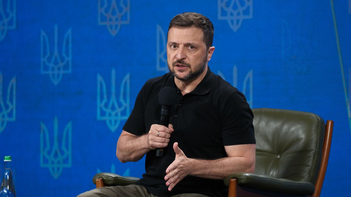 Зеленский назвал "план Б" на случай, если Украину не примут в НАТО.