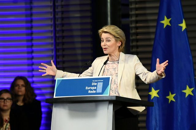 Будущая глава Еврокомиссии назвала стоящие перед Евросоюзом вызовым.