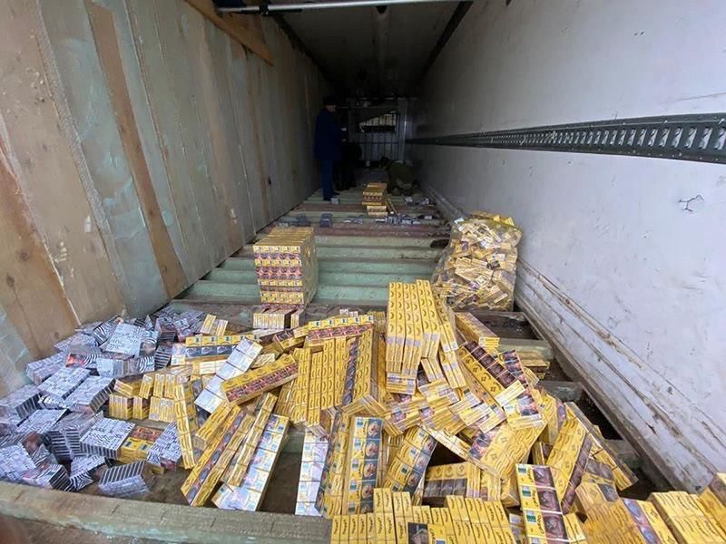 В январе контрабанда сигарет из Молдовы в Румынию резко увеличилась.