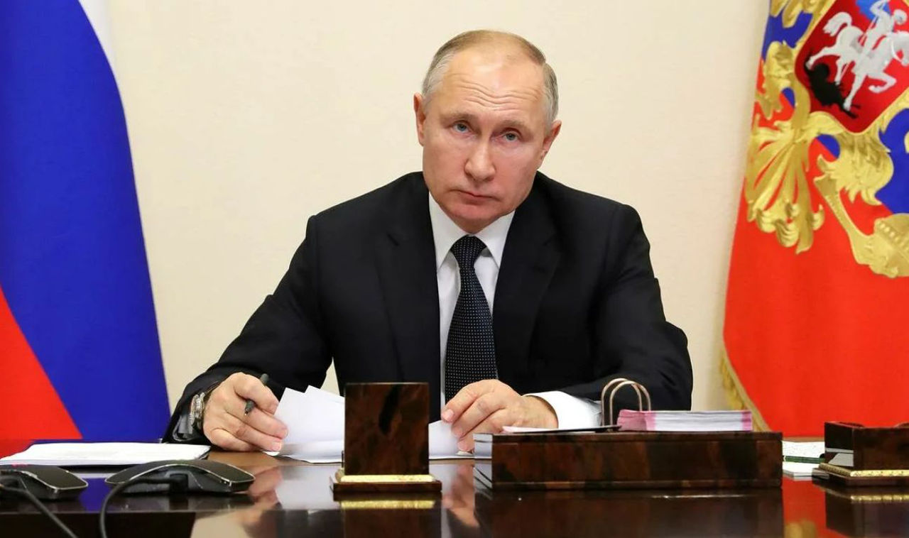Путин подписал закон о наказании за "диверсионную деятельность".
