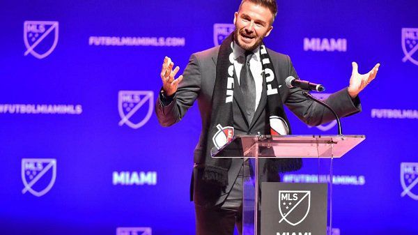 David Beckham şi-a lansat propria echipă de fotbal.