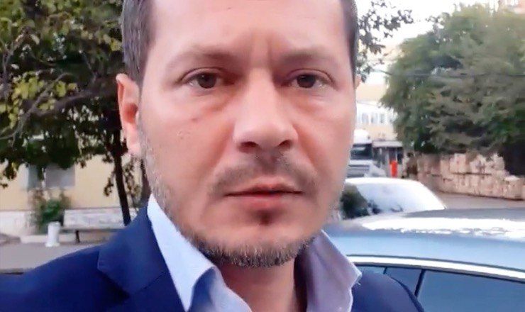 Бывший врио мэра Кишинева Руслан Кодряну.