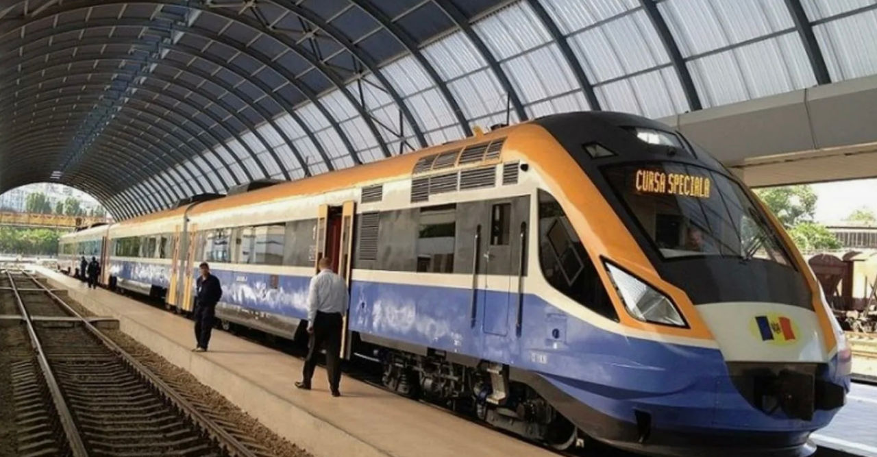 Linia feroviară Iași-Ungheni va fi electrificată.