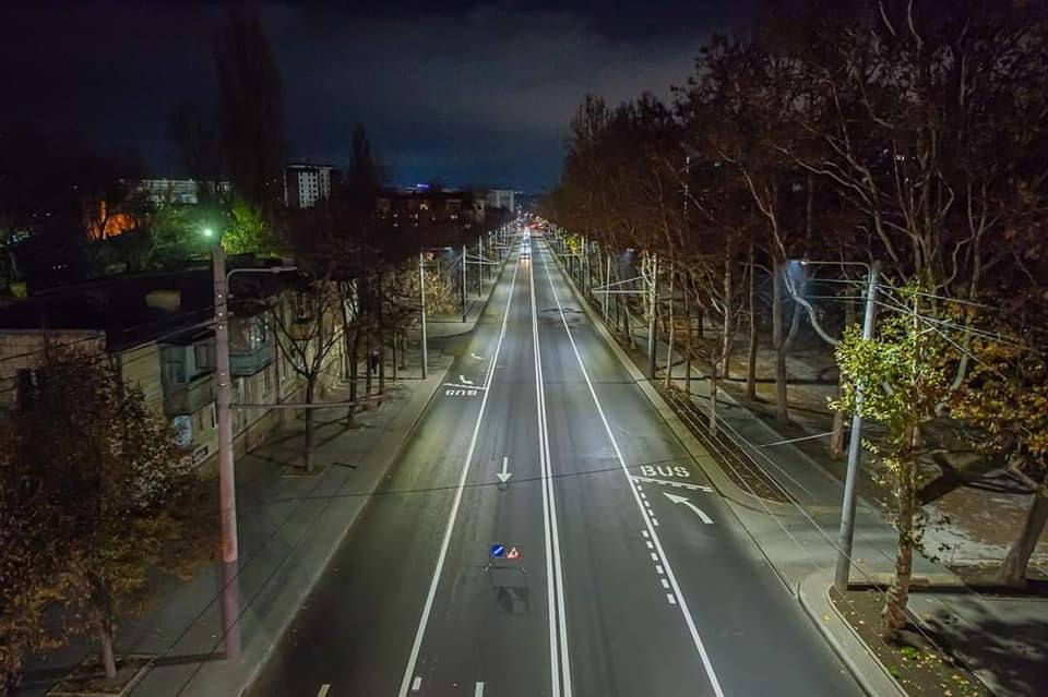 Mai multe benzi pentru transportul public, amenajate la Chișinău.