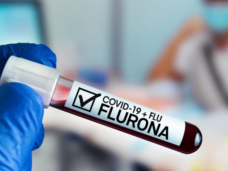“Флурона” - сочетанная инфекция - от английского слова flu, что означает грипп и частицы слова coronavirus.