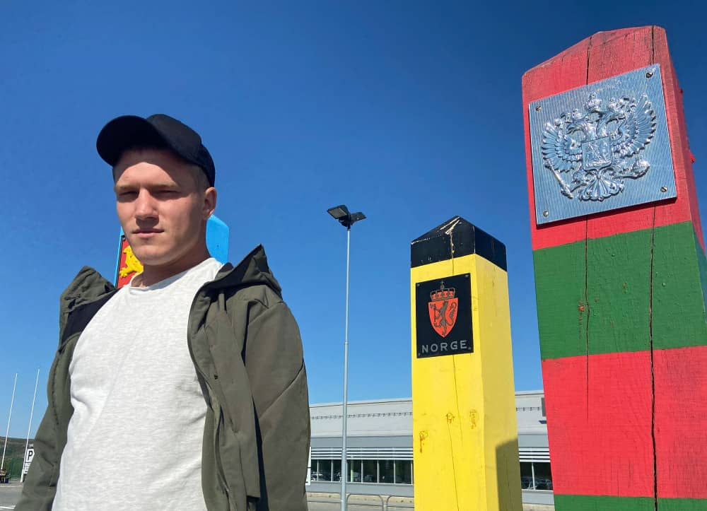 Экс-вагнеровца, сбежавшего в Норвегию, задержали на границе с Россией.