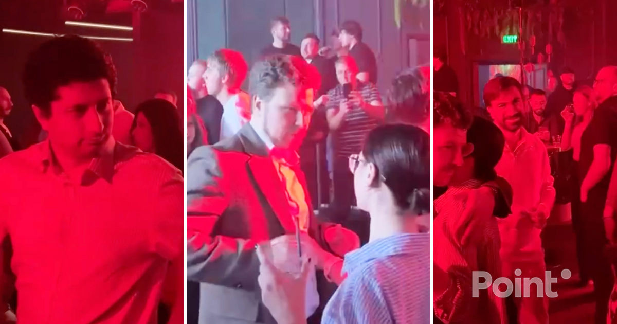 Deputații PAS, surprinși dansând într-un club de noapte: Kenții la distracție.