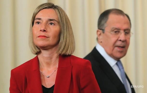 Глава дипломатии ЕС заявила, что Европа заинтересована в сотрудничестве с Россией, однако санкции останутся до выполнения Минска.