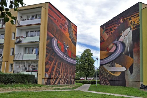 Un grup de artiști polonezi și moldoveni va realiza a patra pictură monumentală din cartierul Botanica din Chișinău. De data aceasta, subiectul lucrării sunt drepturile copiilor.