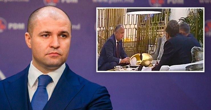 Депутат парламента РМ Владимир Чеботарь. Коллаж: Point.md