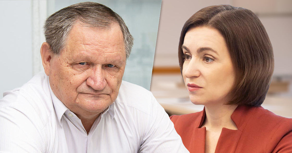Муравский о призыве Санду посадить в тюрьму судей: "Списки и сроки уже готовы?" Коллаж: Point.md