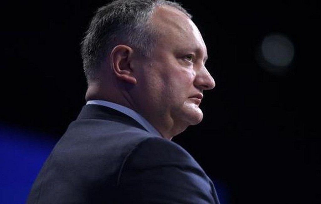 Президент РМ Игорь Додон. 