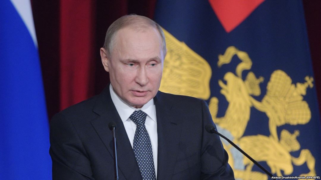 Vladimir Putin își va rosti astăzi discursul despre starea națiunii