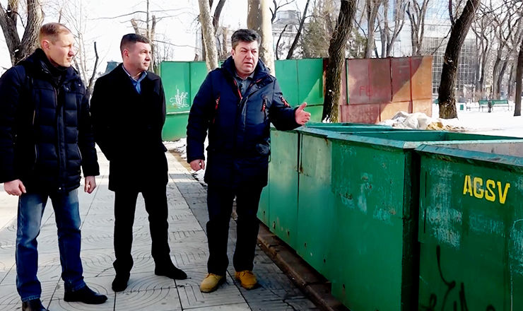 Примэрии Кишинева не удалось наладить процесс сортировки мусора.