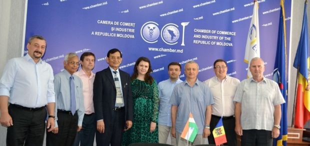 Businessmeni din India caută parteneri de afaceri în R. Moldova. Foto: chamber.md