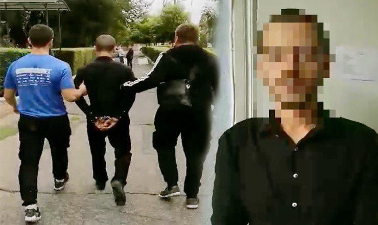 В столичном пригороде рецидивист отобрал у женщины сумочку.