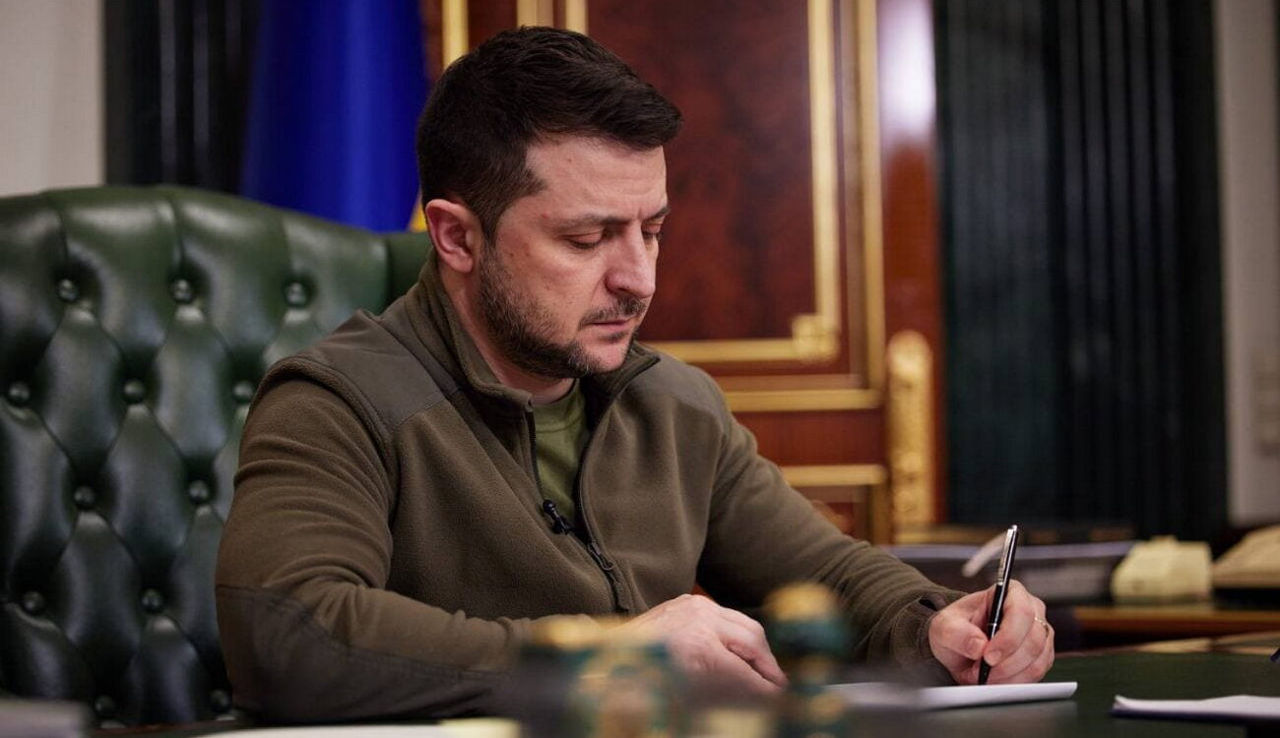 Зеленский объявил «ничтожными» указы о «независимости» оккупированных украинских территорий.