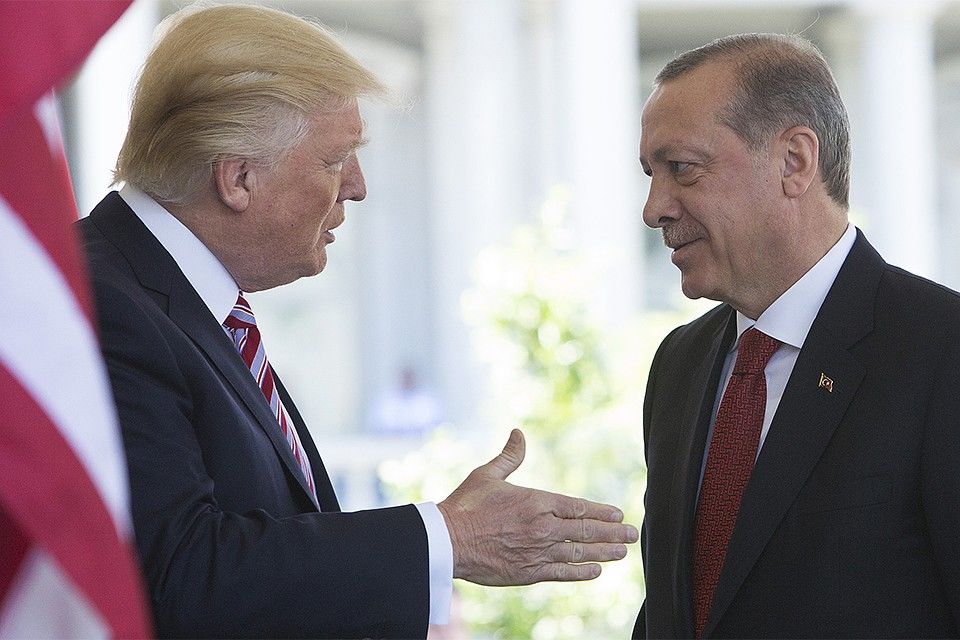 Трамп и Эрдоган обсудят 29 июня планы Турции по закупке С-400.