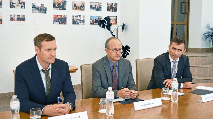 В Тирасполе попросили помощи посольства США для диалога с Кишиневом.
