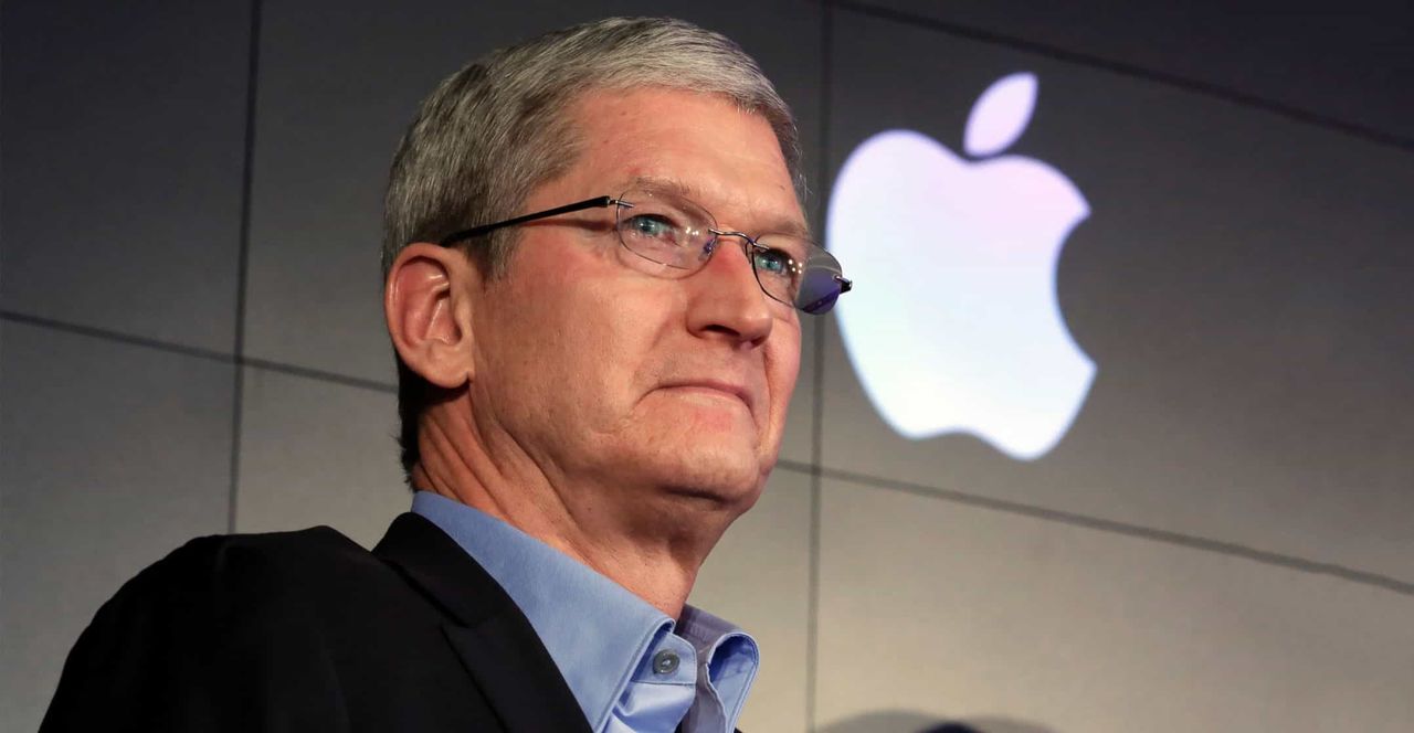 Главный исполнительный директор Apple Тим Кук.