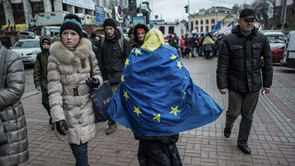 Украина выполнила только половину задач по соглашению об ассоциации с ЕС.