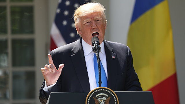 Президент США Дональд Трамп.