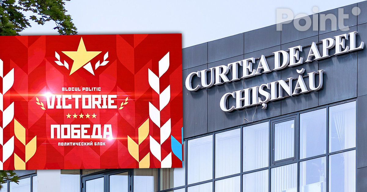 Curtea de Apel a respins contestația Blocului Victorie, după refuzul CEC de a-l înregistra la alegeri.