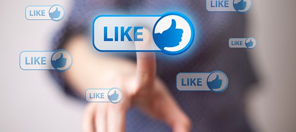 Facebook запустит расширенную версию «лайка». Фото: blog.kaspersky.ru