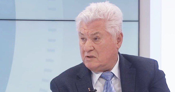 Лидер Партии коммунистов Владимир Воронин.