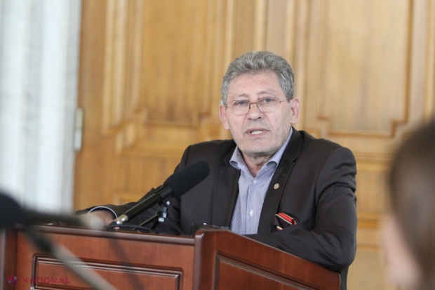 După înregistrarea PLR-ului, după Congresul partidului noi vom avea tot dreptul să ne formăm o fracţiune proprie în Parlament.