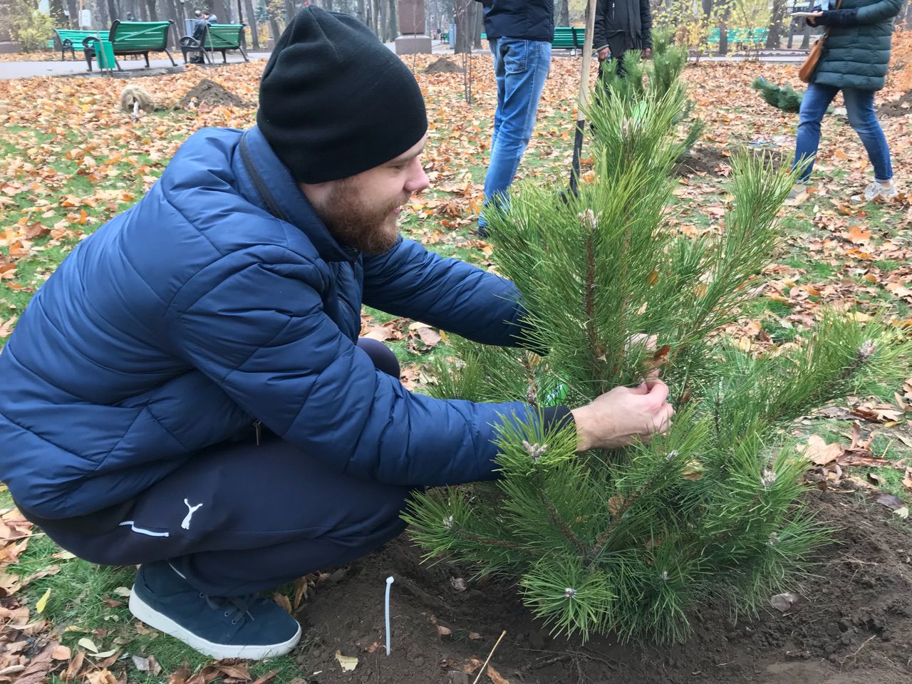 Verde.md a mai dăruit capitalei 200 de arbori 