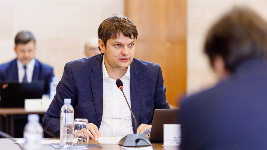 Андрей Спыну рассказал, на какие цели потратят кредит в размере 100 млн евро.