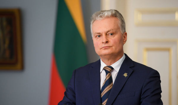 Президент Литвы Гитанас Науседа.