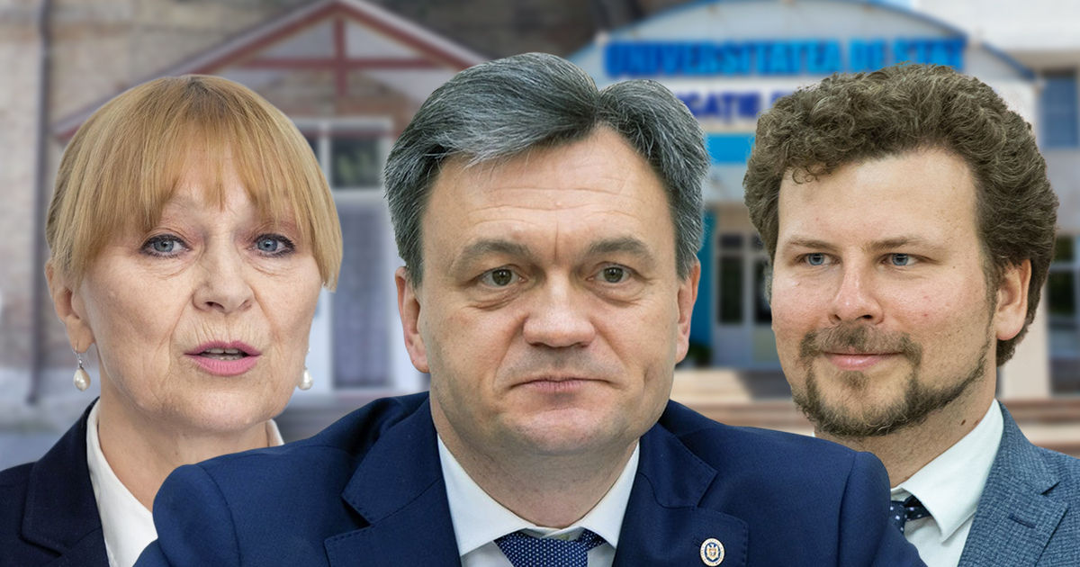 Речан похвалил Перчуна и Немеренко за "решения, которые нужны гражданам". Коллаж: Point.md