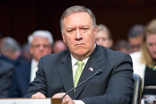 Помпео заявил о "больших опасениях" США за судьбу Белоруссии.