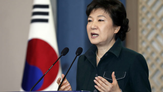 Președintele Coreei de Sud, Park Geun-hye, ar putea fi pus sub acuzare. 