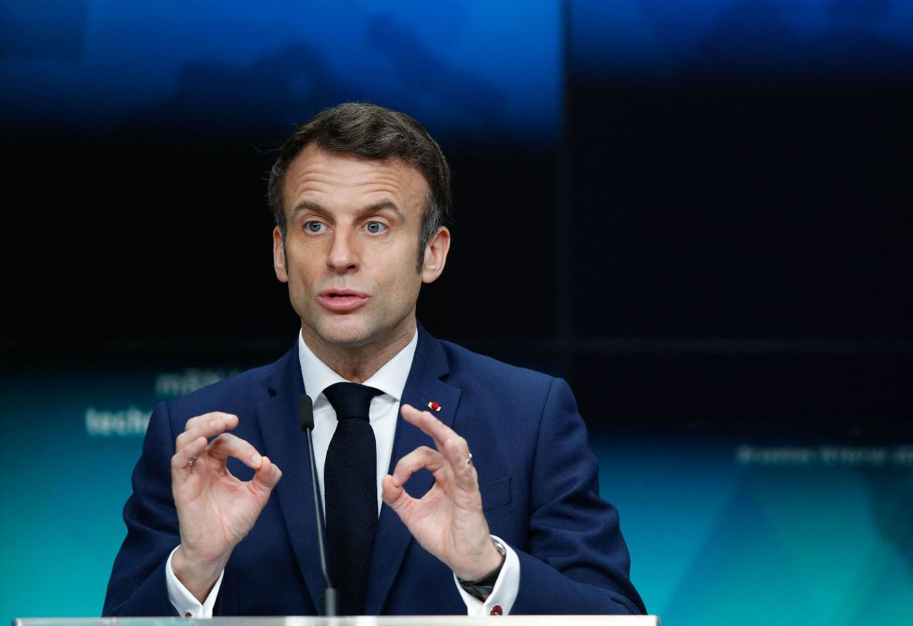 Макрон: Военный бюджет Франции возрастет с 2024 по 2030 год до €400 млрд.