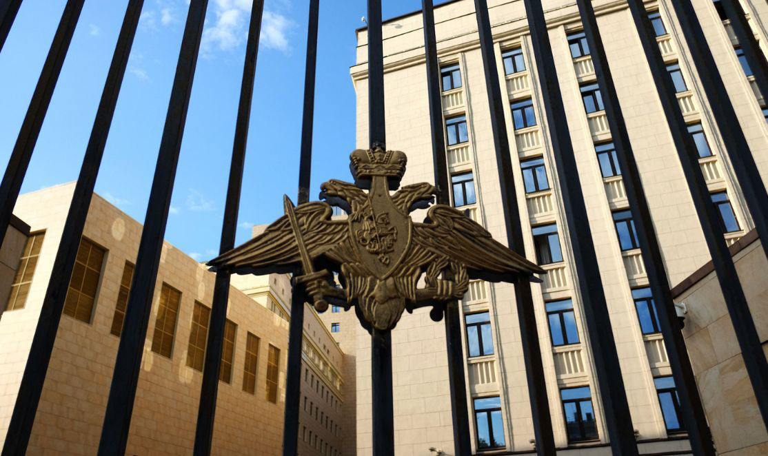 Минобороны РФ: Буквы Z и V не несут специальной нагрузки.