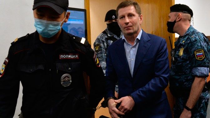 Фургал рассказал о жизни в СИЗО.