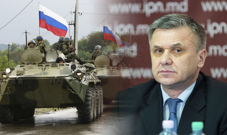 Prezența militară rusă în stânga Nistrului perpetuează ocupația de către Rusia